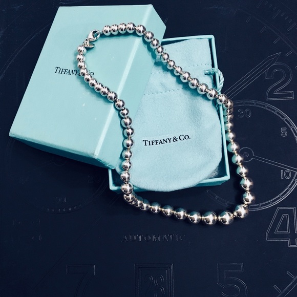 Tiffany Graduated Ball Necklace - Picture 3 of 3